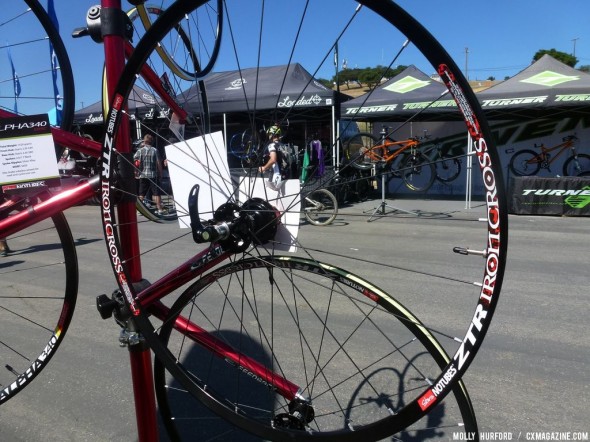 NoTubes Wheels at Sea Otter 2013 © Cyclocross Magazine