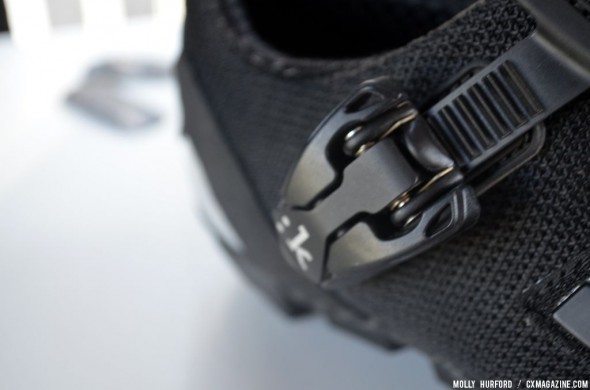 Micrometric shoe buckle on the M1 Uomo. © Cyclocross Magazine