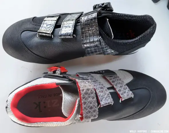 A look at the newest MTB shoes from Fizik: the M1 and M5. © Cyclocross Magazine