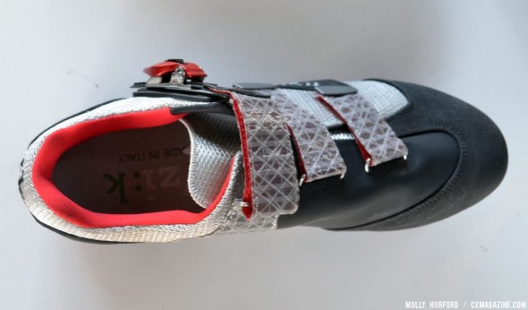 The Fizik Uomo M5 retails for $200. © Cyclocross Magazine