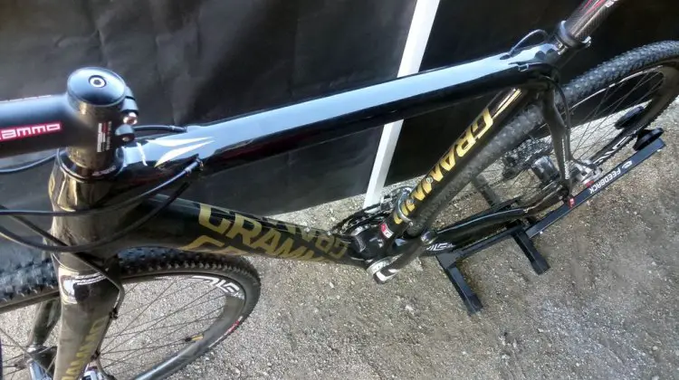 Introduced at Sea Otter in 2012, the Grammo Paru is finally available for purchase. © Cyclocross Magazine