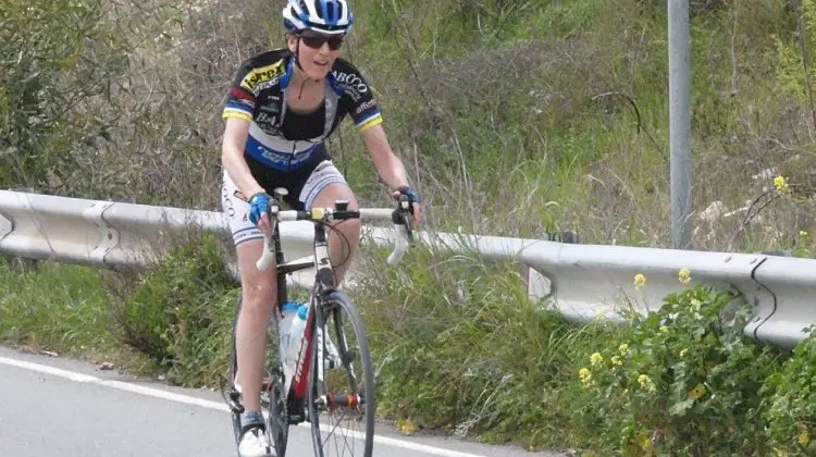 Headng into stage 2 of the Tour of Cyprus. © Hesham Sweed