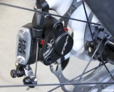 TRP Brakes HY-RD cable-actuated hydraulic disc brake. © Cyclocross Magazine TRP Brakes HY-RD cable-actuated hydraulic disc brake. © Cyclocross Magazine