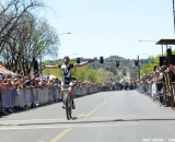 Kabush redeems his weekend with a win at Whiskey 50. © Cyclocross Magazine