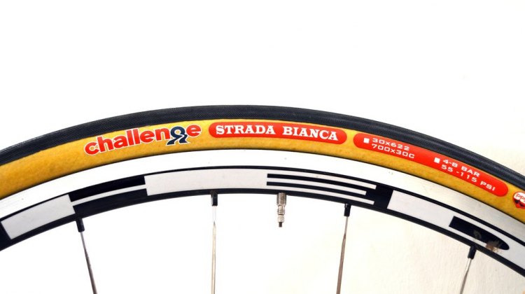 The freshly renamed Strada Bianca from Challenge. © Cyclocross Magazine