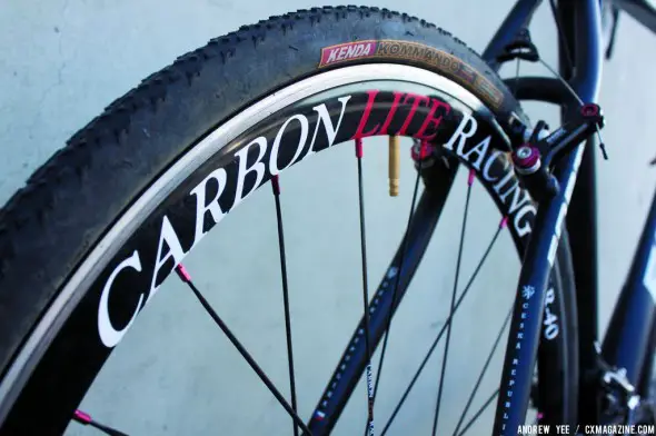 Carbon lite racing wheels may be aluminum but live up to the "lite" moniker. © Andrew Yee