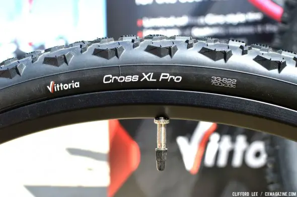 The Vittoria XL Pro. © Cyclocross Magazine