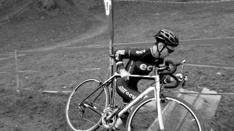 Paul Boudreau: racer and organizer. © Patrick Cochran