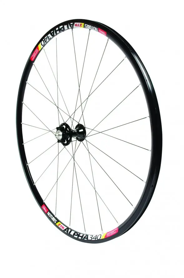 The new NoTubes Alpha 340 Disc.