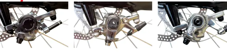 mechanical disc brakes