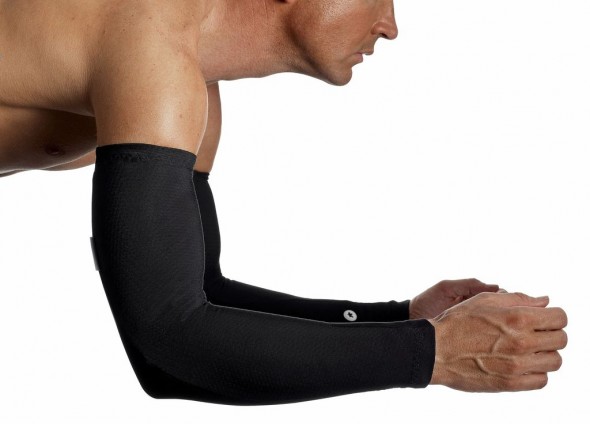 The Assos armwarmers. Photo courtesy of Assos