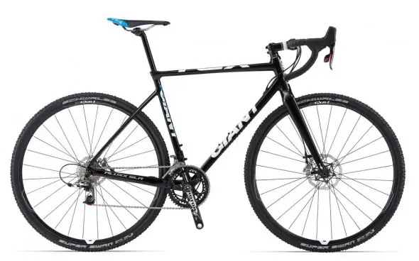 The TCX SLR 0 features an all-new super lightweight alloy frame with a 15mm front thru-axle and Giant’s D-Fuse seatpost for added compliance. The TCX SLR 0 features an all-new super lightweight alloy frame with a 15mm front thru-axle and Giant’s D-Fuse seatpost for added compliance.