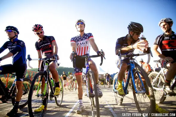 The cyclocross stars and stars and stripes came to play in Deer Valley. © Cathy Fegan-Kim