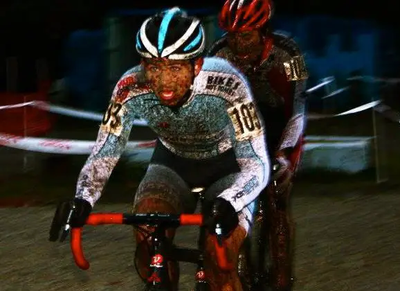 Van den Ham at Canadian Cyclocross Nationals. © Masa Higuchi