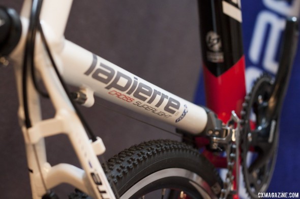 The first look at the Lapierre Cross Alloy. © Cyclocross Magazine