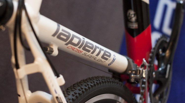 The first look at the Lapierre Cross Alloy. © Cyclocross Magazine