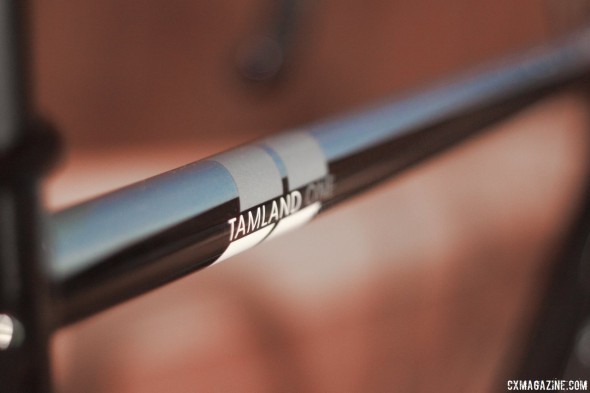 Raleigh uses Reynolds 631 air-hardened steel tubing on the Tamland 1 gravel bike. © Cyclocross Magazine