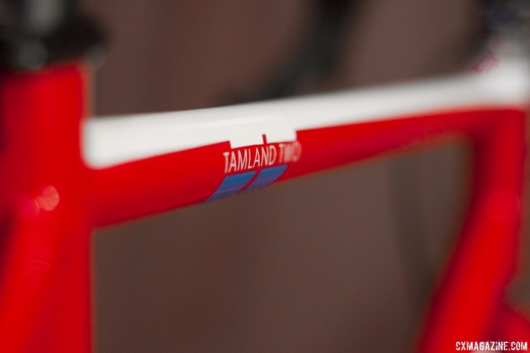 Raleigh Tamland 2 - named after the polite and rarely late Brick Tamland (Google him) © Cyclocross Magazine