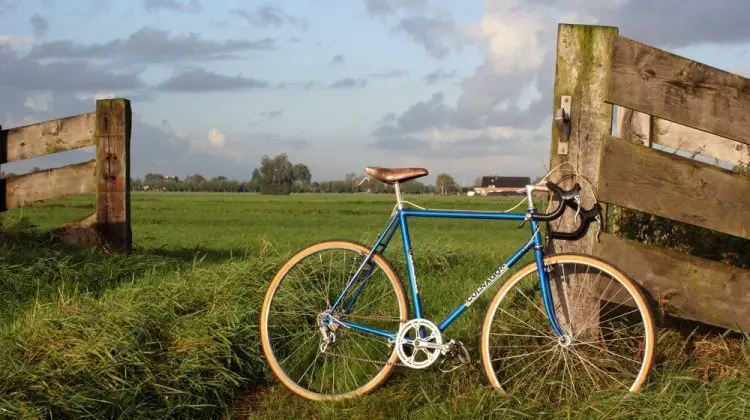 Roger De Vlaeminck's custom Colnago cyclocross bike. © Stephan Wijland