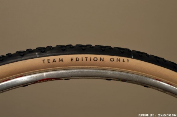 Not just for the pros this year: Challenge Team Edition is available for the masses. © Cyclocross Magazine Not just for the pros this year: Challenge Team Edition is available for the masses. © Cyclocross Magazine