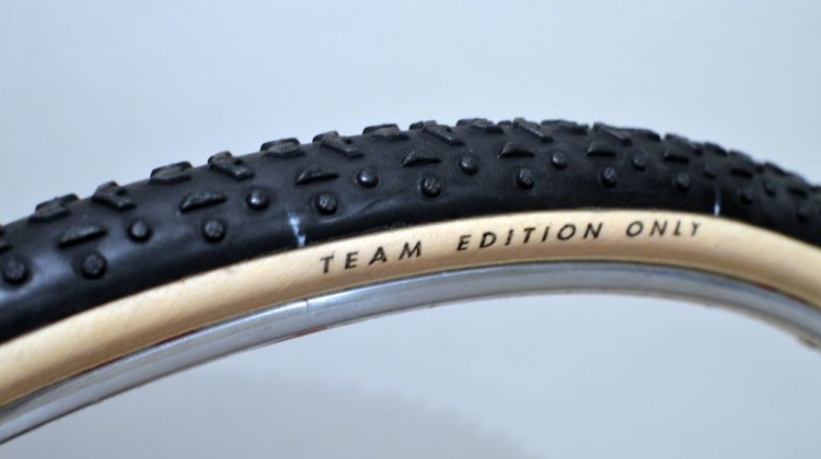The new Challenge Grifo Team Edition with 320 tpi cotton casing. © Cyclocross Magazine