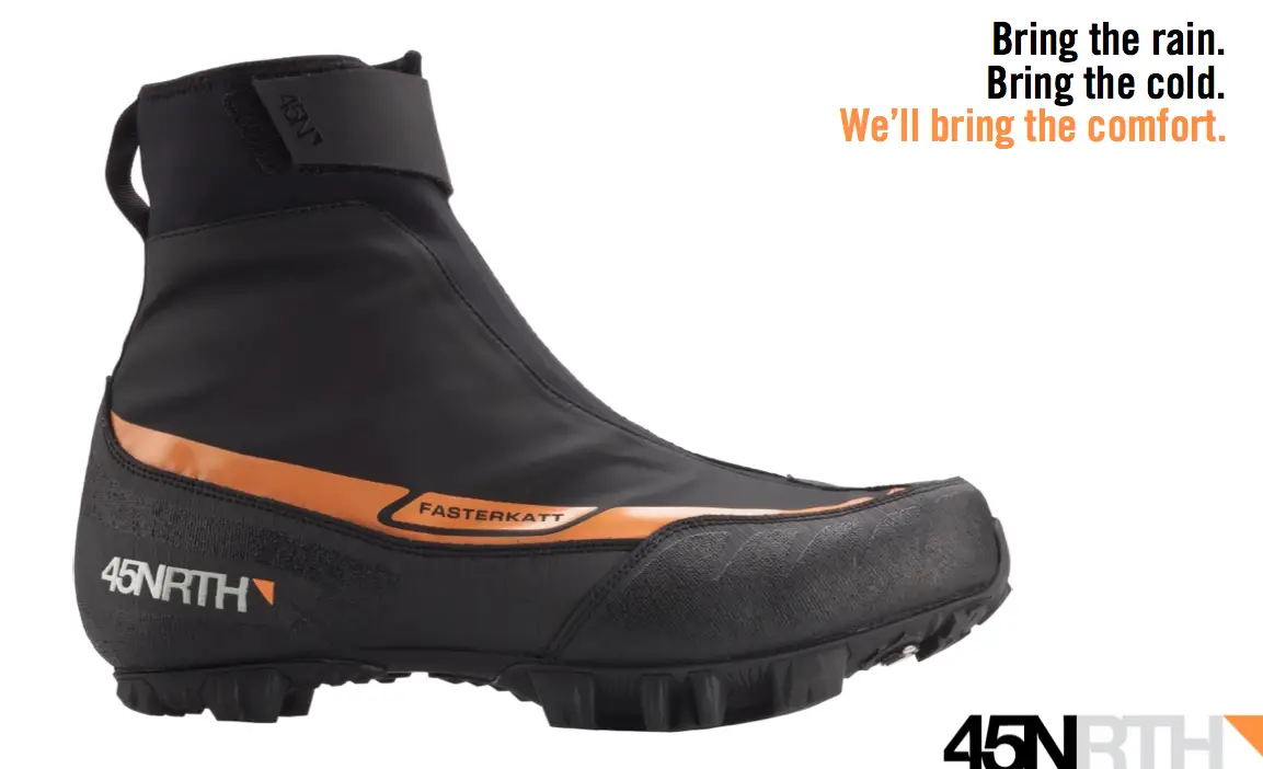 Waterproof Cycling Boot: Fasterkatt 