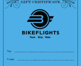 Win a chance to fly your bike for free from Bikeflights
