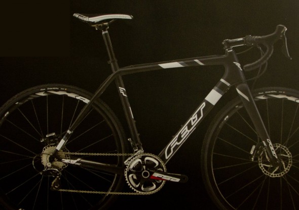 Felt 2014 F3x Carbon Cyclocross Bike with Ultegra and Dura-Ace 11-speed, TRP HY-RD brakes. photo: courtesy Felt 2014 F3x Carbon Cyclocross Bike with Ultegra and Dura-Ace 11-speed, TRP HY-RD brakes. photo: courtesy