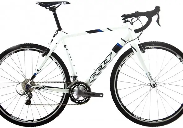 Felt 2014 F75x Aluminum Cyclocross Bike brings Shimano 105 to a $1349 complete bike. photo: courtesy