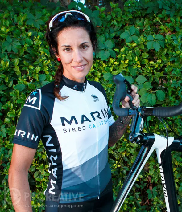 Nicole Duke riding for Marin this season.© Philip Beckman / PB Creative