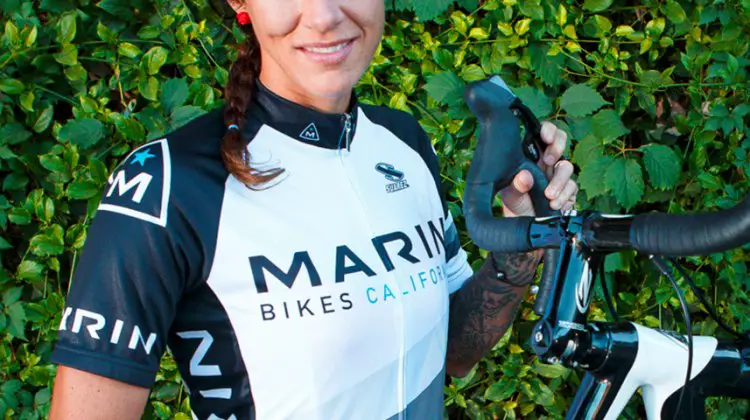 Nicole Duke riding for Marin this season.© Philip Beckman / PB Creative