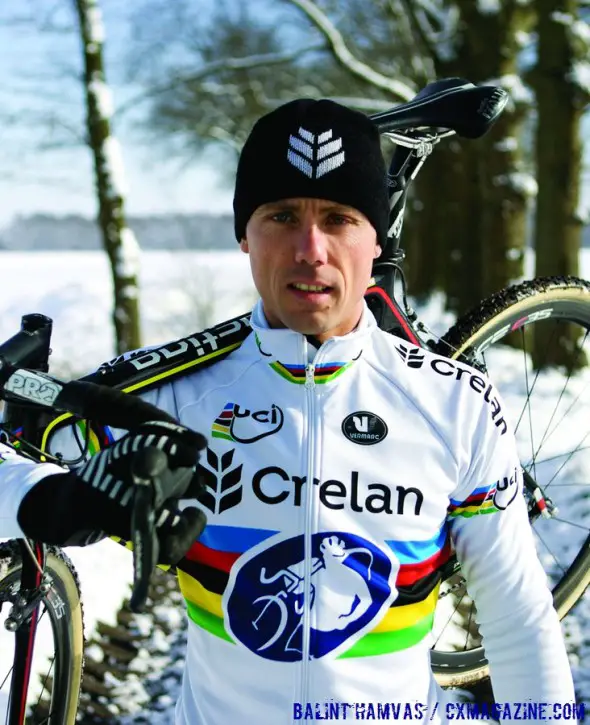 2013 Cyclocross World Champion Sven Nys. © Cyclocross Magazine