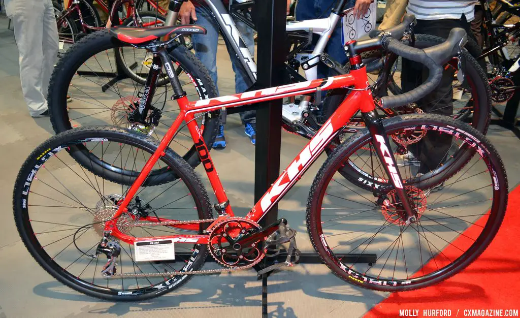 KHS Jumps to Discs with 2014 CX300 and CX100 Cyclocross Bikes