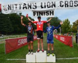 Wells took the win day 1 at Nittany. © Cyclocross Magazine