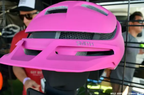 The newest option from Smith: a breathable MTB helmet. © Cyclocross Magazine