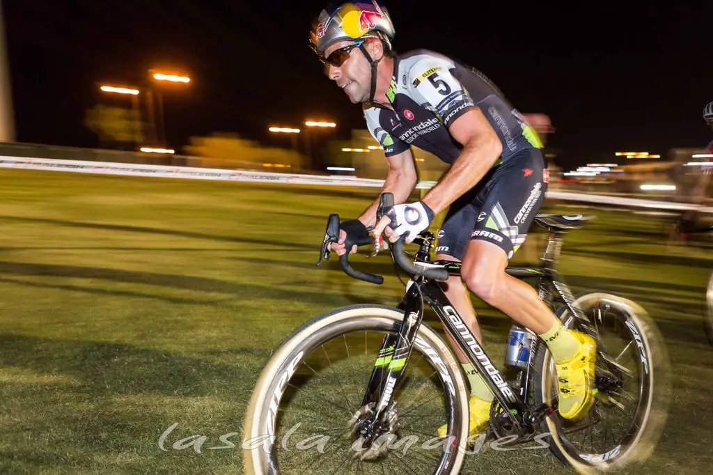 Tim Johnson had a long and successful cyclocross career. © Matthew Lasala / Lasala Images