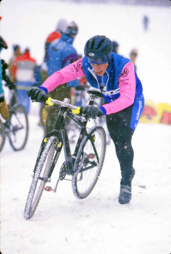 Early inductee Tim Johnson at 1995 Nationals. © Jon McElvery