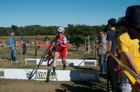 CalGiant's newest rider Elle Anderson doubled up wins this weekend. 