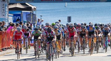 The men's start at Gloucester. © Todd Prekaski