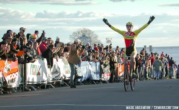 The Gran Prix of Gloucester returns for its 15th edition. © Mark Abramson / Cyclocross Magazine