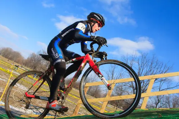 C3 racer Arley Kemmerer at Kings CX. © Kent Baumgardt