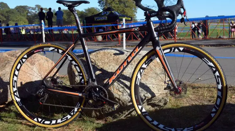 Helen Wyman's Kona Super Jake CX. © Cyclocross Magazine