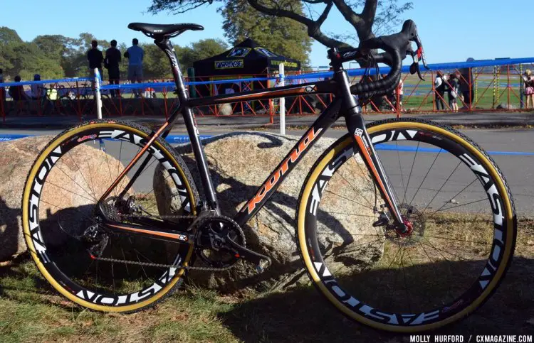 Helen Wyman's Kona Super Jake CX. © Cyclocross Magazine