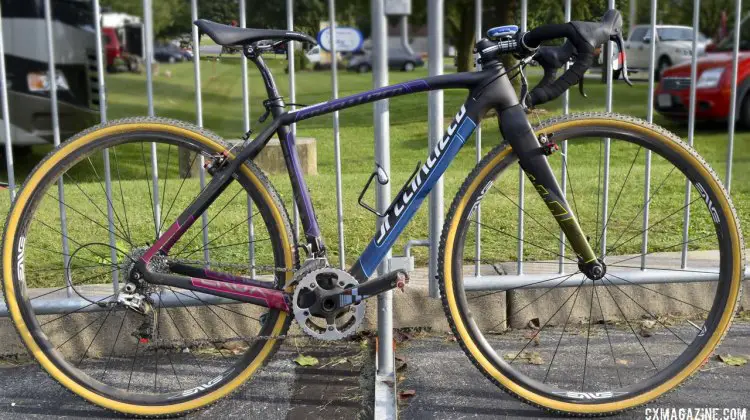 Arley Kemmerer's Specialized Crux Pro cyclocross bike. © Cyclocross Magazine