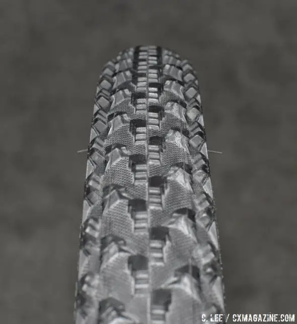 WTB CrossWolf tubeless cyclocross tire - same tread, different bead. © Clifford Lee / Cyclocross Magazine WTB CrossWolf tubeless cyclocross tire - same tread, different bead. © Clifford Lee / Cyclocross Magazine
