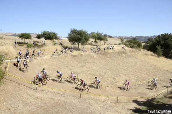 After a seven year hiatus, cyclocross returns to Santa Clara county for the second weekend in a row. © Cyclocross Magazine