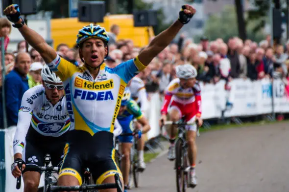 Victory for Tom Meeusen again (GP of Brabant file photo). © Thomas Van Bracht