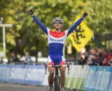 Lars van der Haar wins World Cup Valkenburg. © Thomas van Bracht