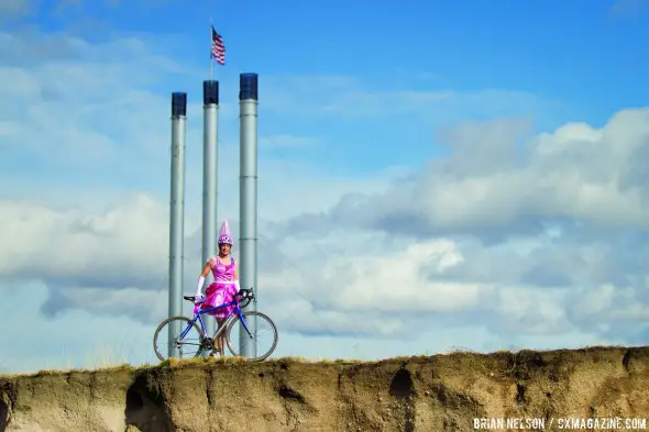 The Queen of Cross. Cross Crusade, Bend, 2012. © Brian Nelson