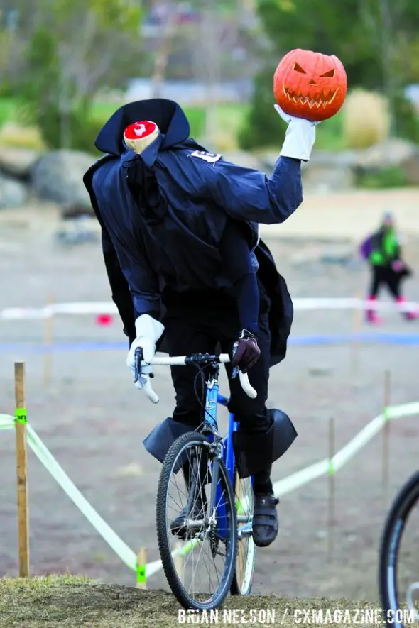 The result of the head-high barrier at SSCXWC 2011. (Cross Crusade 2012) © Brian Nelson